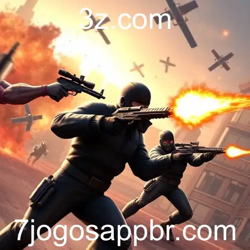 Explorando o Mundo dos Jogos de Ação no 7jogos