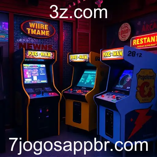 Explorando o Fascinante Mundo dos Jogos de Arcade